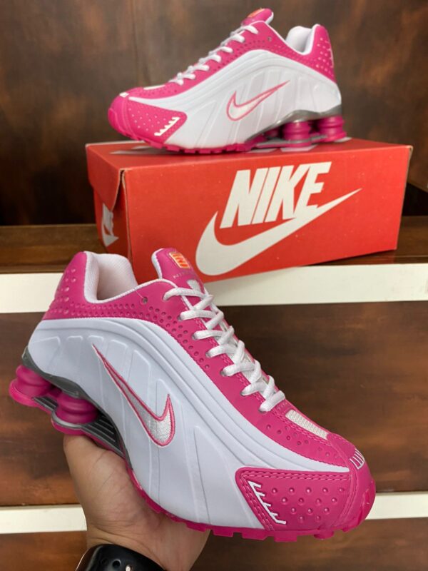 Tênis Nike Shox R4 Feminino Premium