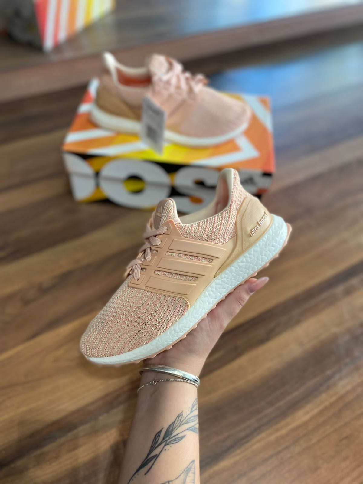 Tenis Adidas Boost 19 Feminino Modas