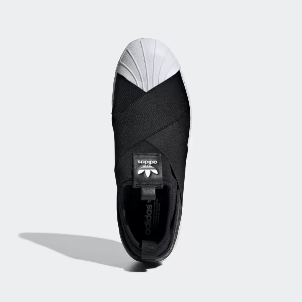 Tênis adidas Originals Superstar Slip On Preto - Imagem 11
