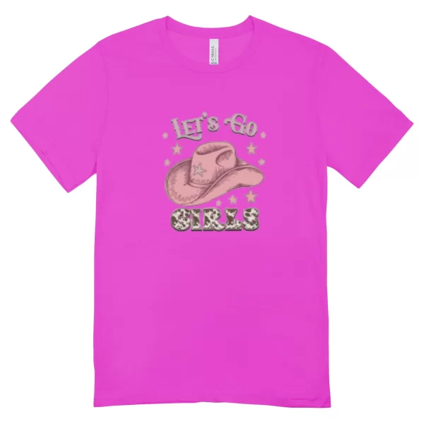 Camisa Feminina Baby Look Lets Go Girls - Imagem 9