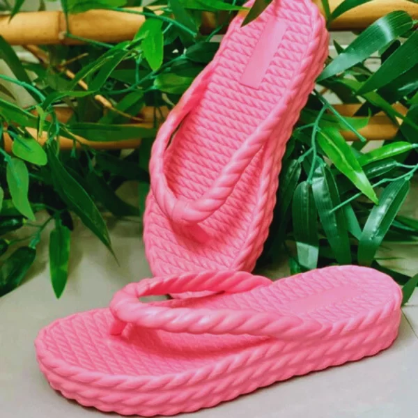Chinelo Feminino Trançado Nuvem Casual - Imagem 23