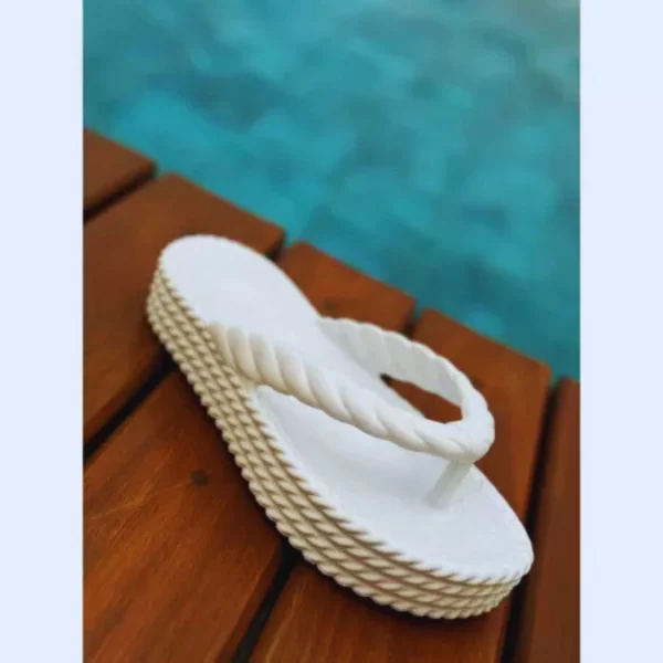 Chinelo Feminino Trançado Nuvem Casual - Imagem 33