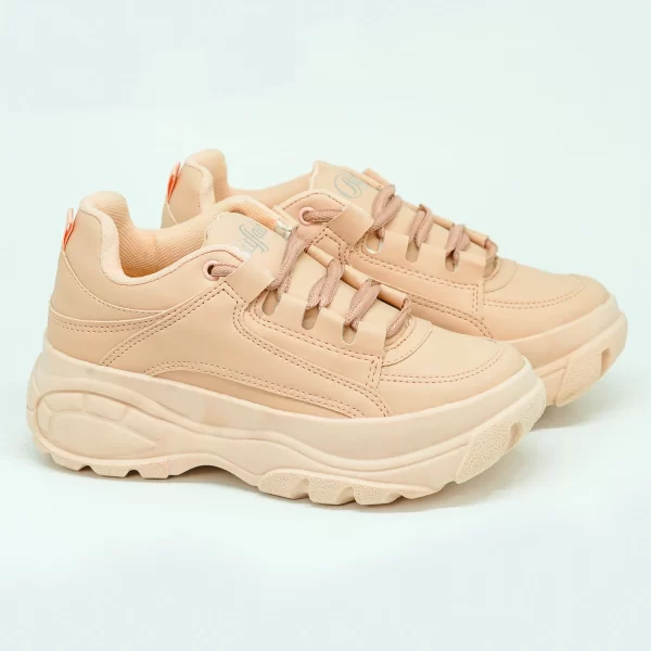 Tênis Plataforma Feminino Bufalo London - Imagem 11