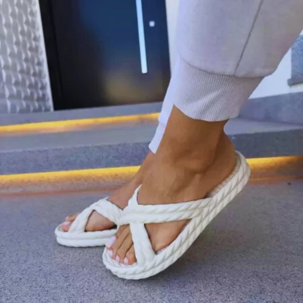 Chinelo Feminino Trançado Nuvem - Imagem 33
