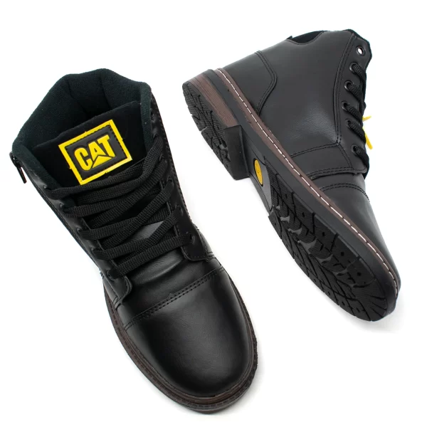 Bota Masculina Caterpillar Zíper - Imagem 17