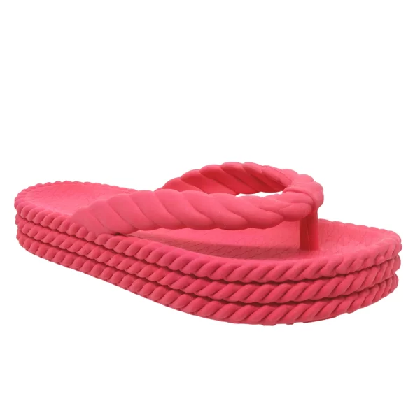 Chinelo Feminino Trançado Nuvem Casual - Imagem 48