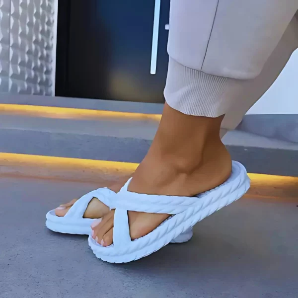 Chinelo Feminino Trançado Nuvem - Imagem 41