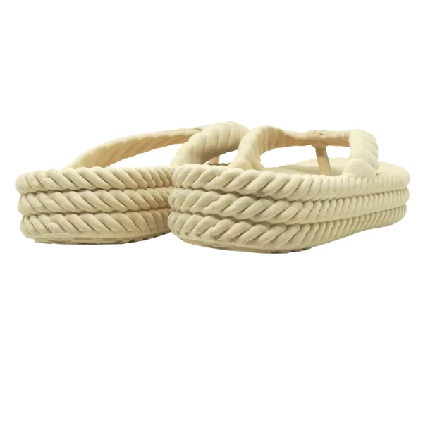 Chinelo Feminino Trançado Nuvem Casual - Imagem 40