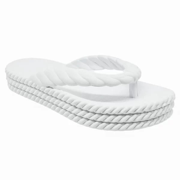 Chinelo Feminino Trançado Nuvem Casual - Imagem 18