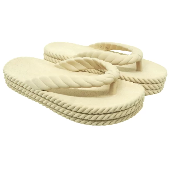 Chinelo Feminino Trançado Nuvem Casual - Imagem 37