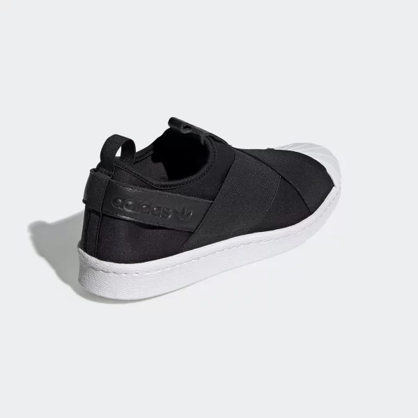 Tênis adidas Originals Superstar Slip On Preto - Imagem 9