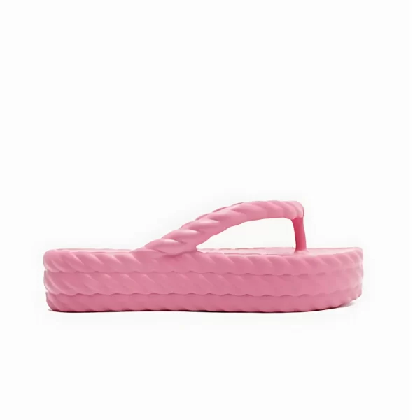Chinelo Feminino Trançado Nuvem Casual - Imagem 25