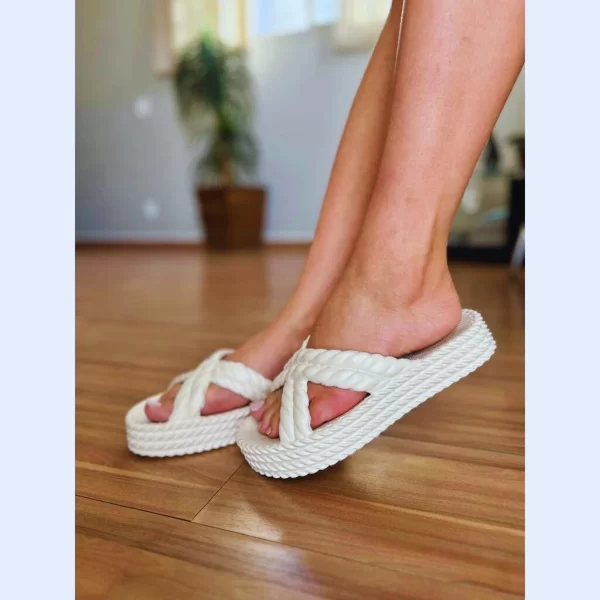Chinelo Feminino Trançado Nuvem - Imagem 32