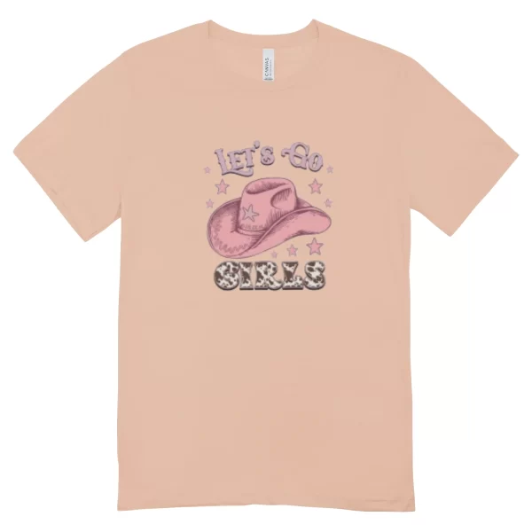 Camisa Feminina Baby Look Lets Go Girls - Imagem 7