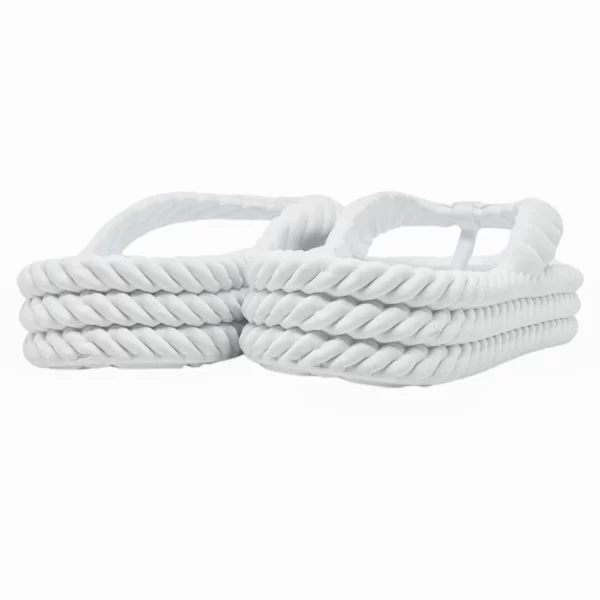 Chinelo Feminino Trançado Nuvem Casual - Imagem 20