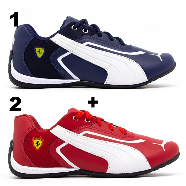 kit 2 Tênis Puma Ferrari - Imagem 3