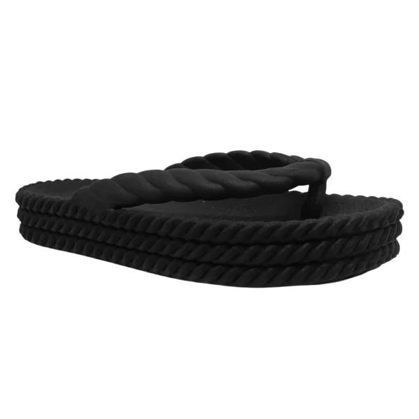 Chinelo Feminino Trançado Nuvem Casual - Imagem 7
