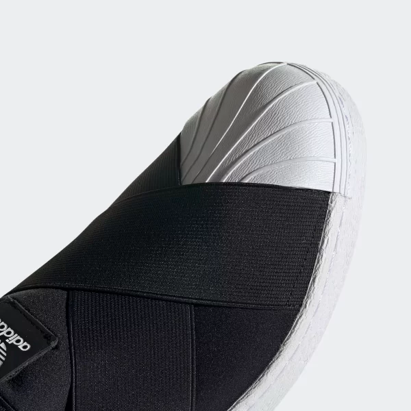 Tênis adidas Originals Superstar Slip On Preto - Imagem 12