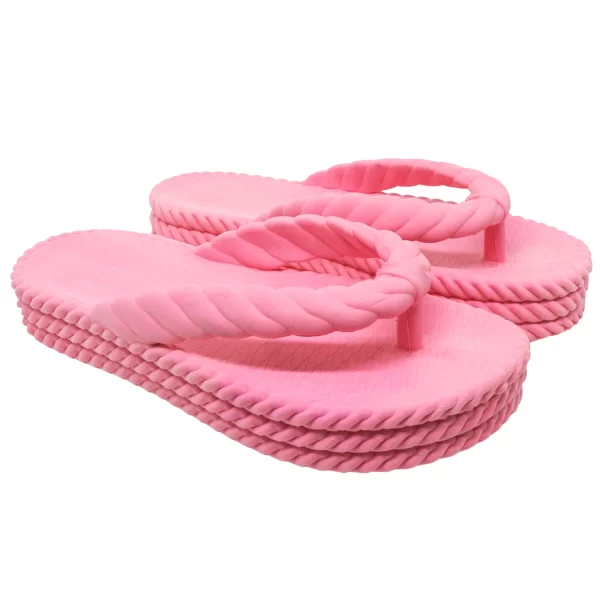 Chinelo Feminino Trançado Nuvem Casual - Imagem 26