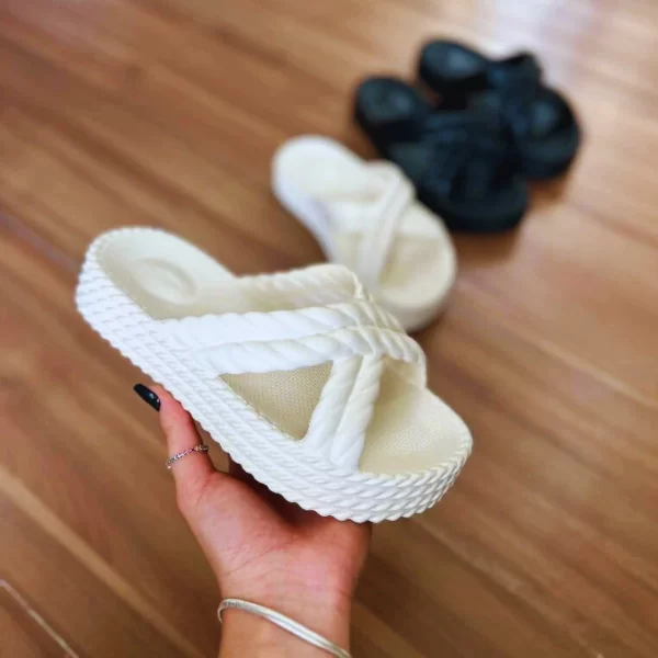 Chinelo Feminino Trançado Nuvem - Imagem 29