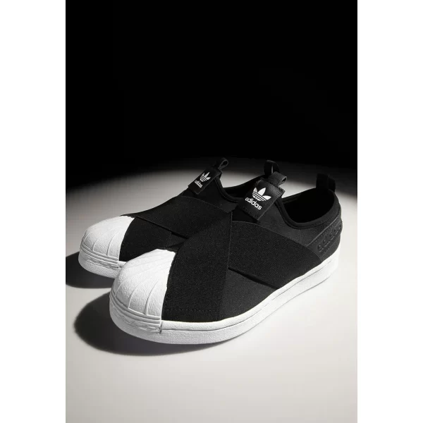 Tênis adidas Originals Superstar Slip On Preto - Imagem 5