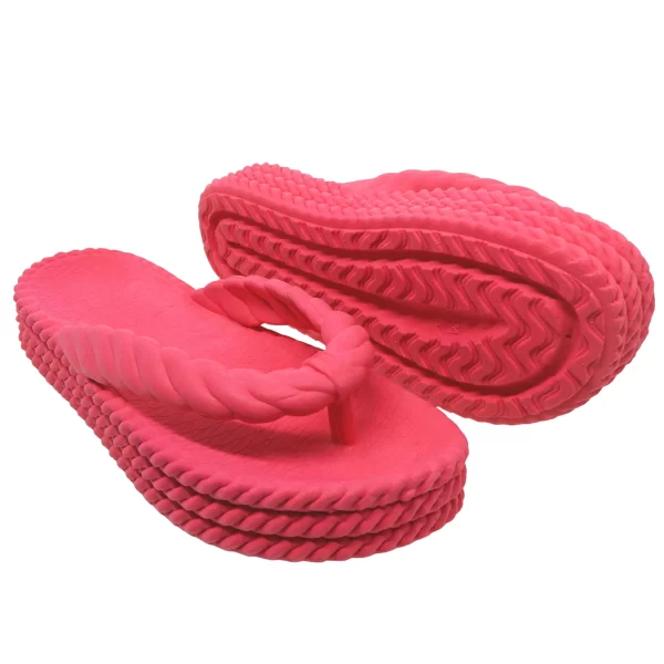 Chinelo Feminino Trançado Nuvem Casual - Imagem 51
