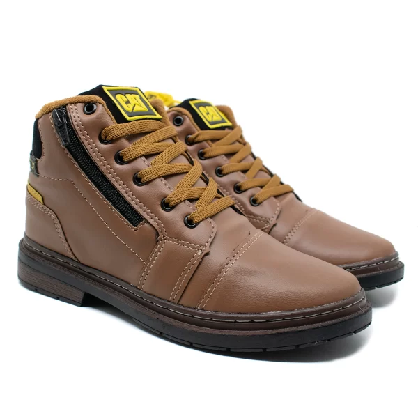Bota Masculina Caterpillar Zíper - Imagem 2