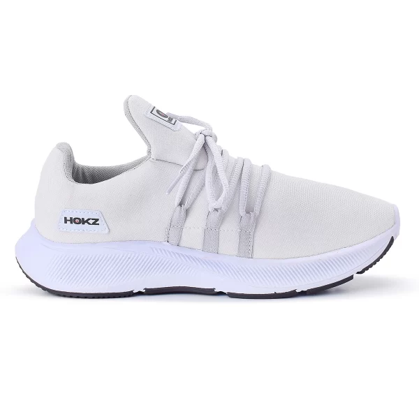 Tênis Feminino Masculino F1 Esportivo Caminhada Academia Hokz - Imagem 9
