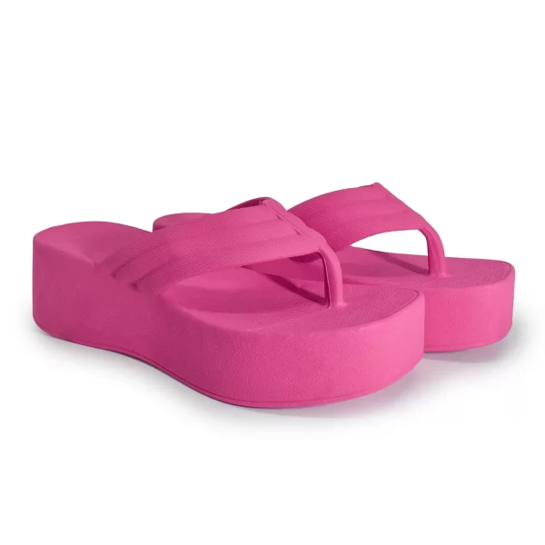 Sandália Feminina Plataforma - Imagem 43