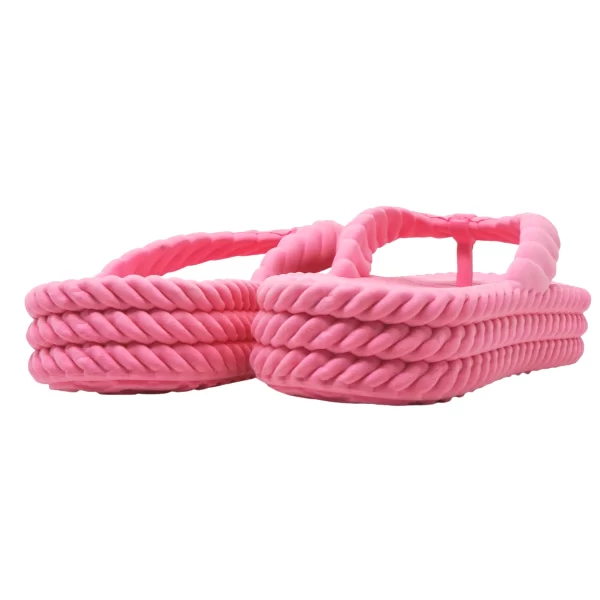 Chinelo Feminino Trançado Nuvem Casual - Imagem 29