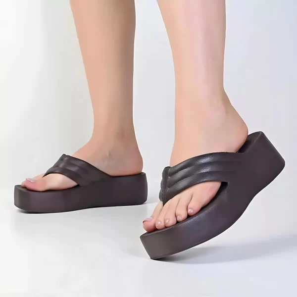 Sandália Feminina Plataforma - Imagem 3