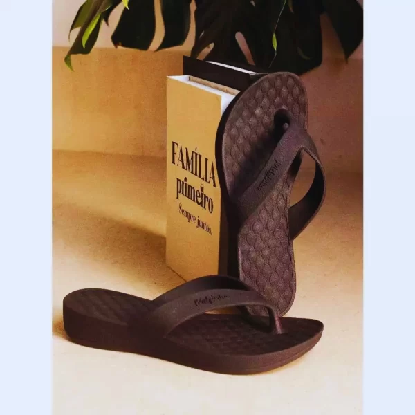 Chinelo Feminino Casual Mel - Imagem 4