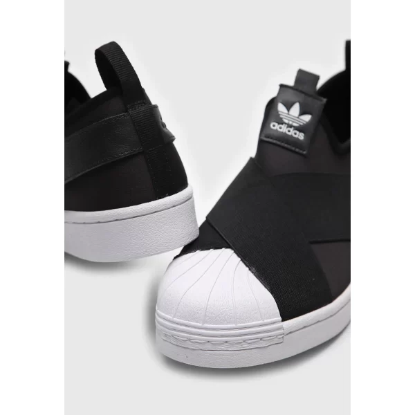 Tênis adidas Originals Superstar Slip On Preto - Imagem 13