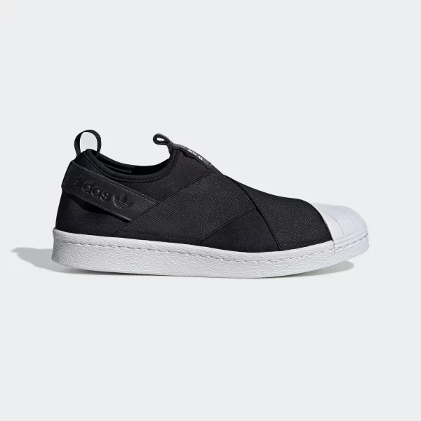 Tênis adidas Originals Superstar Slip On Preto - Imagem 7