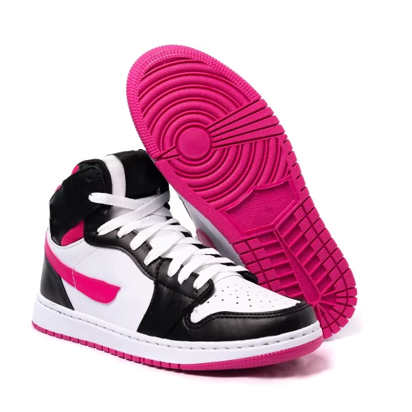 Tênis Feminino Basquete MID Botinha Cano Médio - Imagem 3