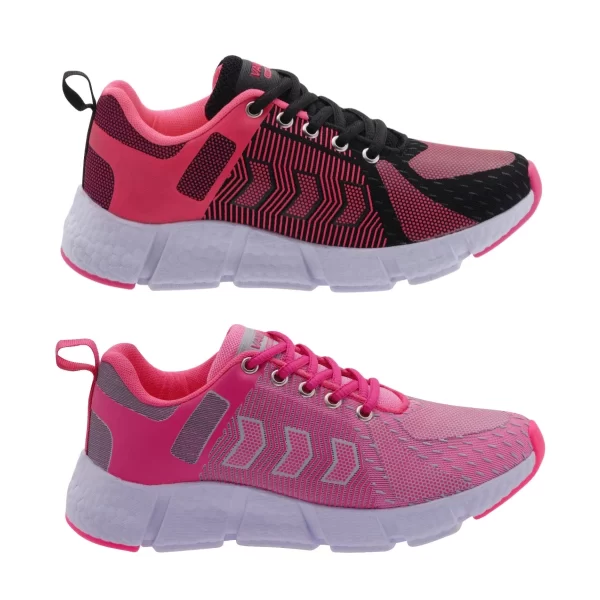 Kit 2 Tênis Feminino Esportivo Max - Imagem 20