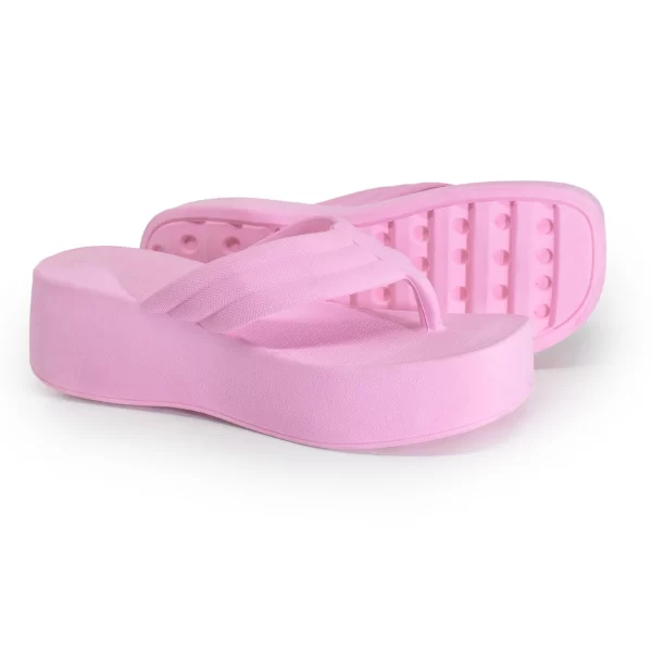 Sandália Feminina Plataforma - Imagem 56