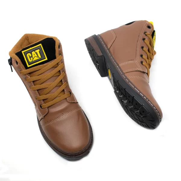 Bota Masculina Caterpillar Zíper - Imagem 5