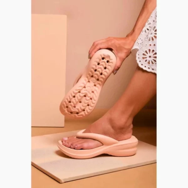 Sandália Feminina Plataforma Nuvem Ortopédica - Imagem 12