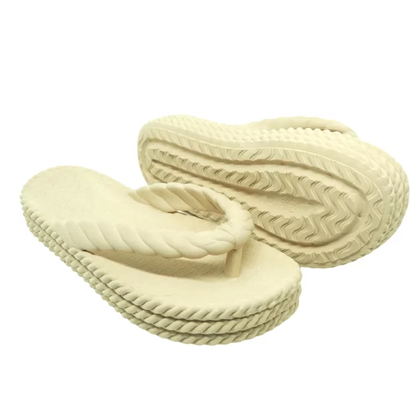 Chinelo Feminino Trançado Nuvem Casual - Imagem 41