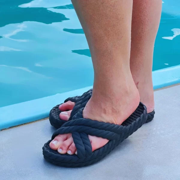 Chinelo Feminino Trançado Nuvem - Imagem 6