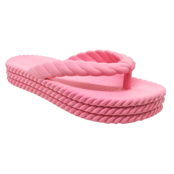 Chinelo Feminino Trançado Nuvem Casual - Imagem 27