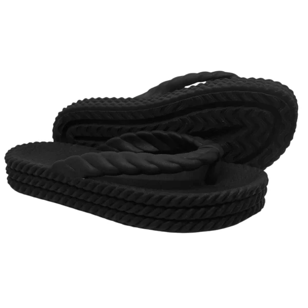 Chinelo Feminino Trançado Nuvem Casual - Imagem 9