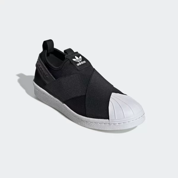 Tênis adidas Originals Superstar Slip On Preto - Imagem 8