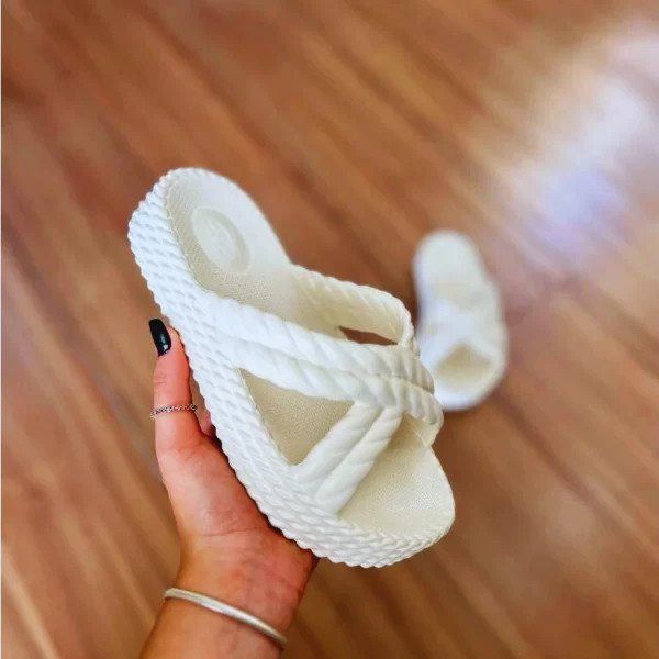 Chinelo Feminino Trançado Nuvem - Imagem 31