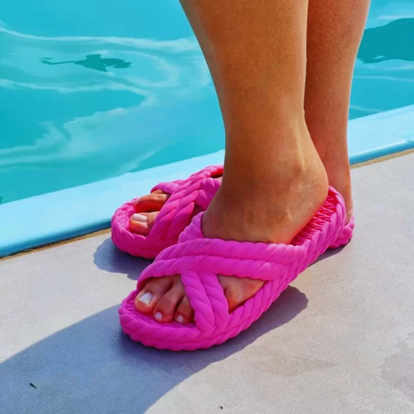 Chinelo Feminino Trançado Nuvem - Imagem 21