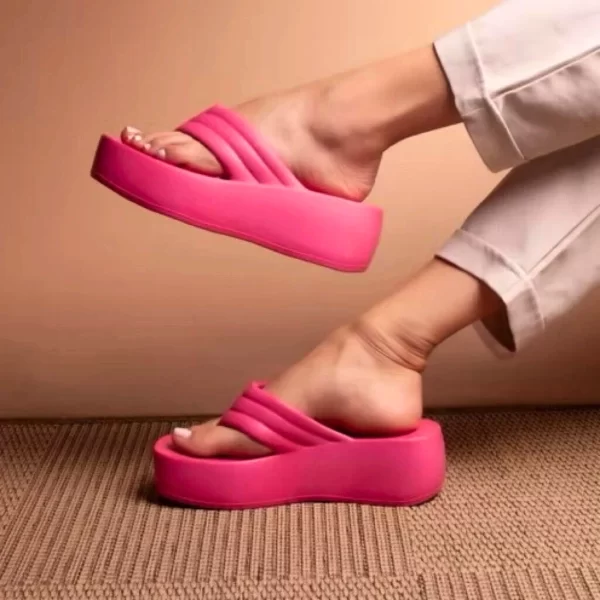 Sandália Feminina Plataforma - Imagem 36