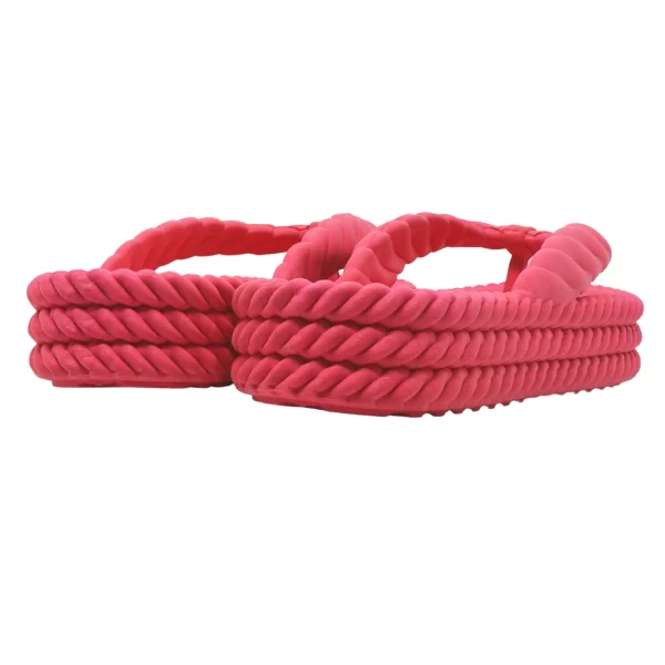 Chinelo Feminino Trançado Nuvem Casual - Imagem 50
