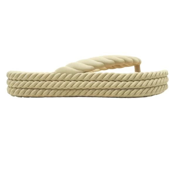 Chinelo Feminino Trançado Nuvem Casual - Imagem 39