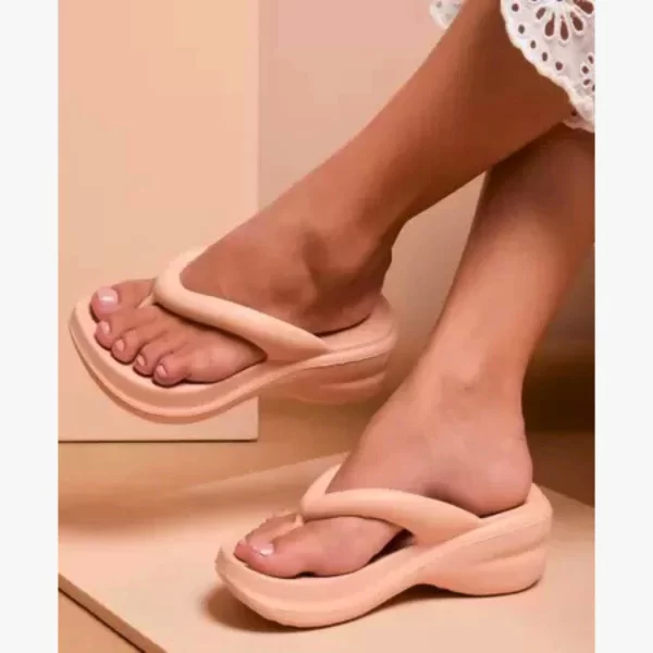 Sandália Feminina Plataforma Nuvem Ortopédica - Imagem 13